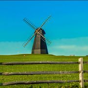 Picture Of England Windmill