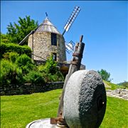 Picture Of Grinding Wheel Windmill