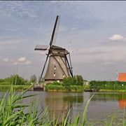 Picture Of Netherlands Kinderdijk Windmills