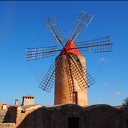 Picture Of Windmill Algaida