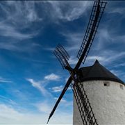 Picture Of Windmill And Sky