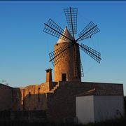 Picture Of Windmill Mallorca Wind Energy