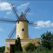 Picture Of Windmill Old